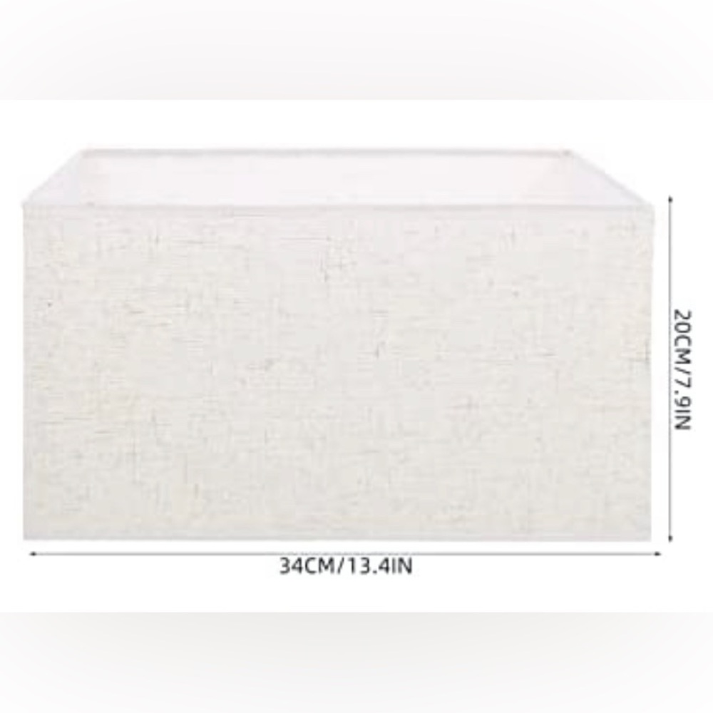 Rectangular Lamp Shade